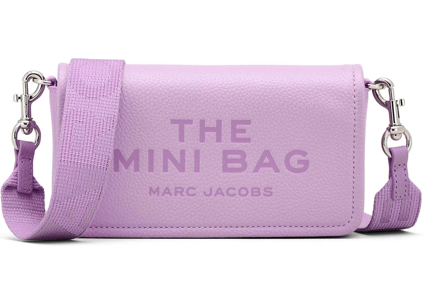 Marc Jacobs The Mini Leather Bag Wisteria in Leather - US