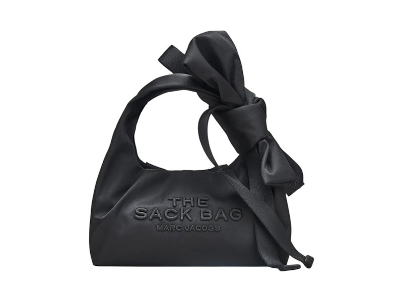 Pre-owned Marc Jacobs Women's  The Mini Sack Bag In Black