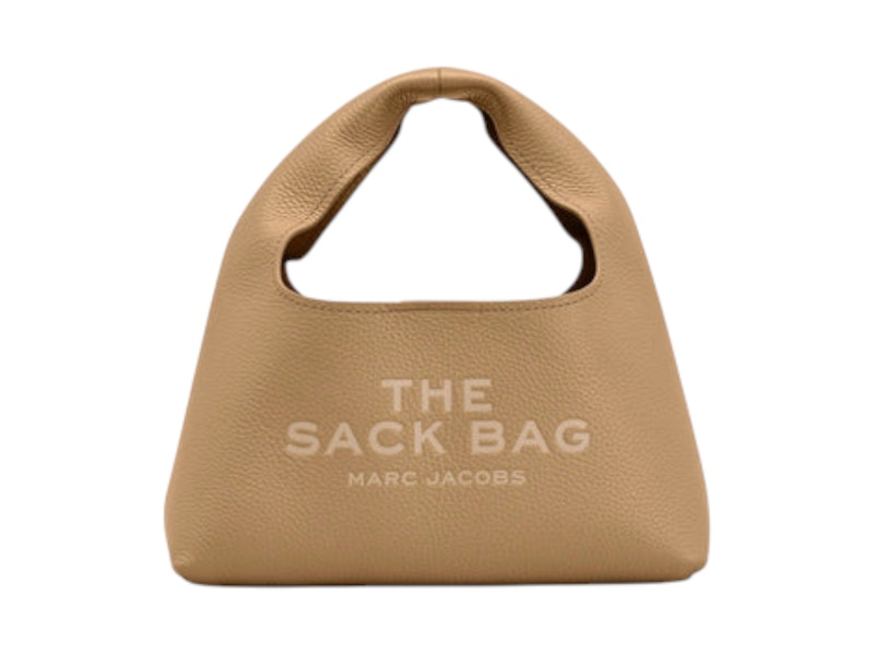 Pre-owned Marc Jacobs Women's  The Mini Sack Bag In Camel In Brown