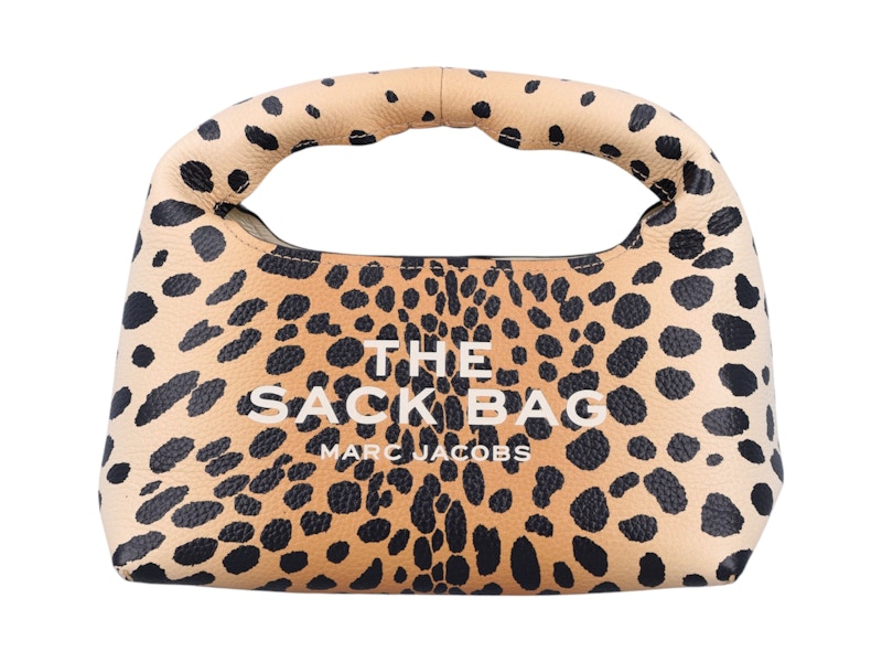 Marc Jacobs The Mini Sack Bag Cheetah Black Cheetah in