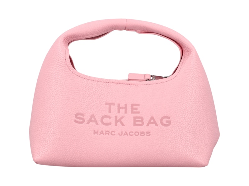 Marc Jacobs The Leather Mini Bag, Bow Pink: Handbags: Amazon.com