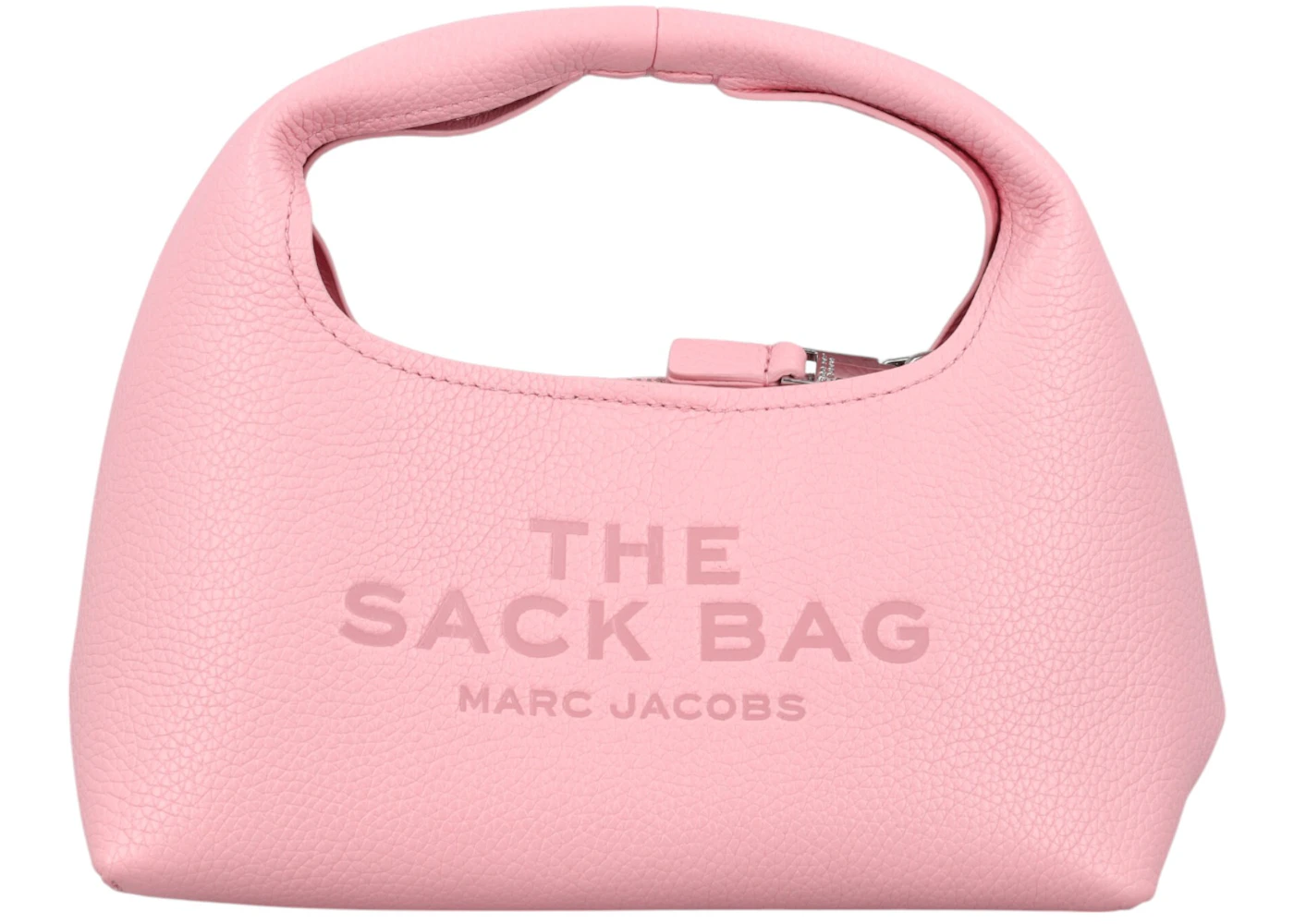 Marc Jacobs The Mini Sack Bag Ribbon Pink in Leather - US