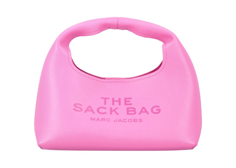 Marc Jacobs The Mini Sack Bow Rose