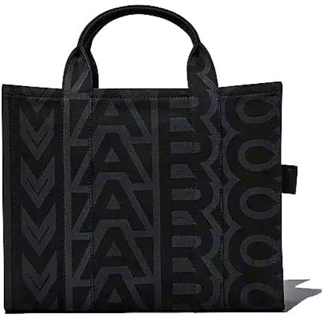 Marc Jacobs The Monogram Teddy Duffle Bag Black