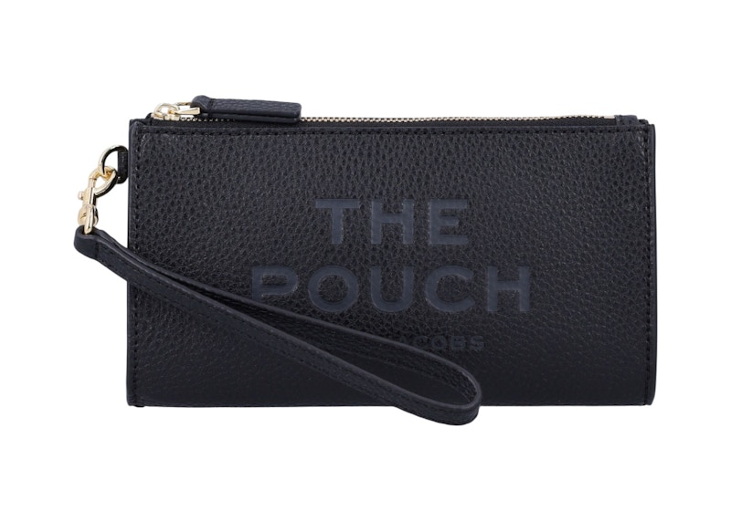 Pre-owned Marc Jacobs Women's  The Pouch In Black
