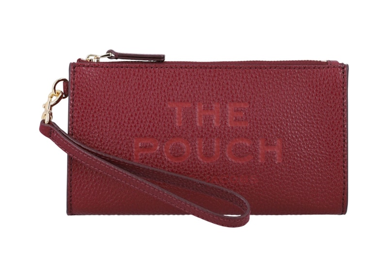 MARC JACOBS Pre-owned Women's The Pouch In Cherry In Red