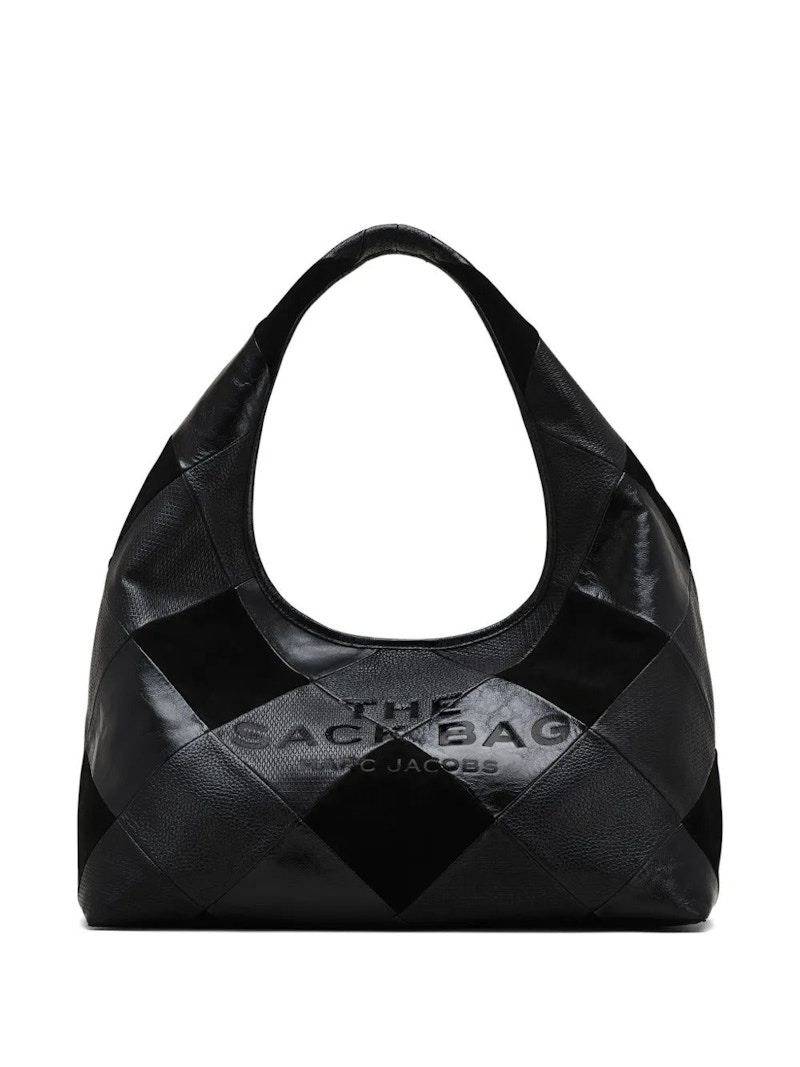 Marc Jacobs The Sack Bag Blackult in Leather - US