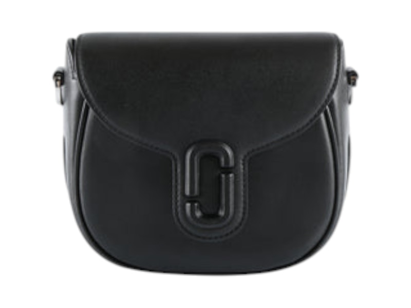 MARC JACOBS Pre-owned Women's The Saddle Bag In Black
