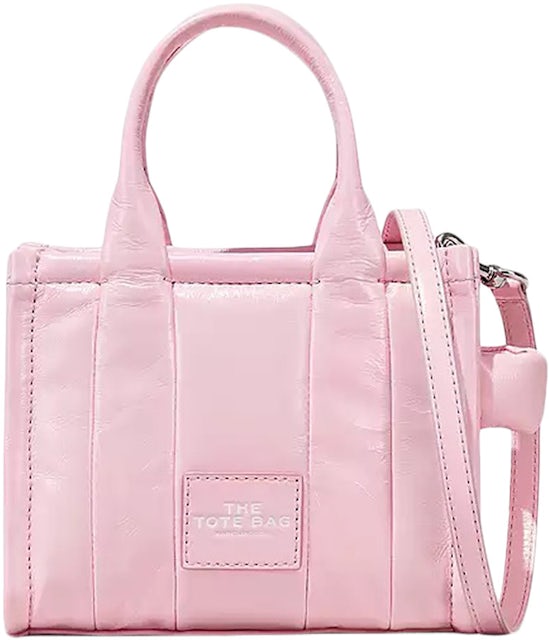 Marc Jacobs 'The Shiny Crinkle Micro Tote' Bag