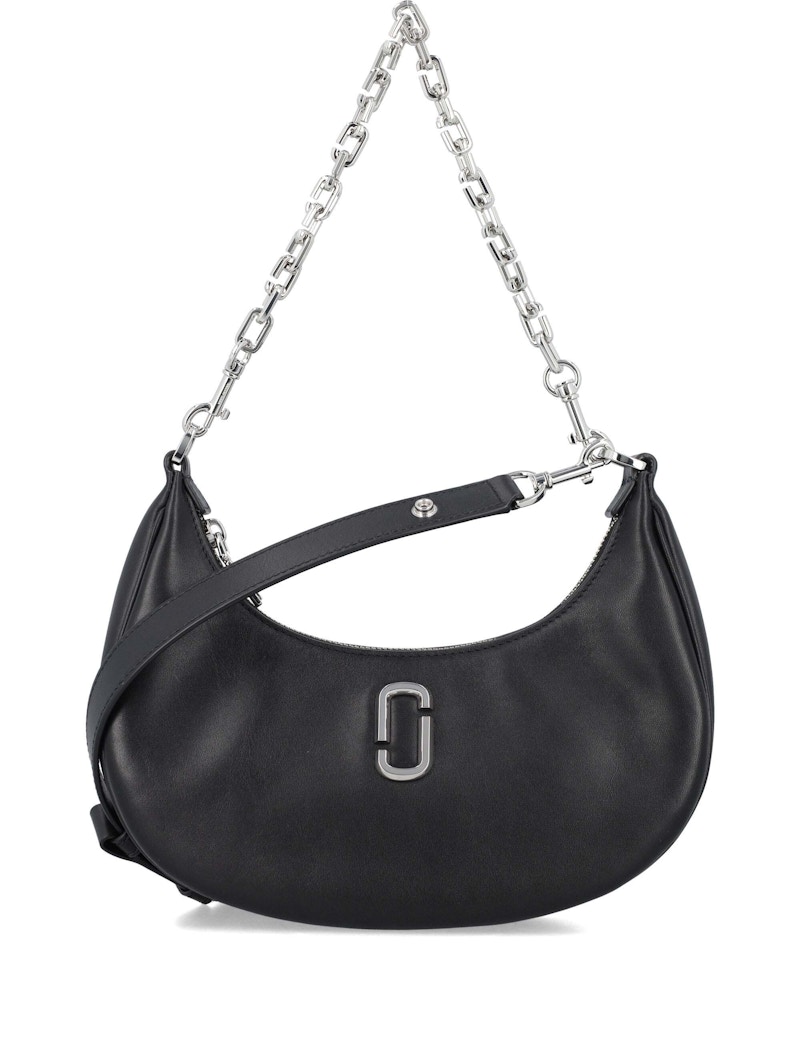 Marc Jacobs The Small Curve Shoulder Bag Black in Leather - JP