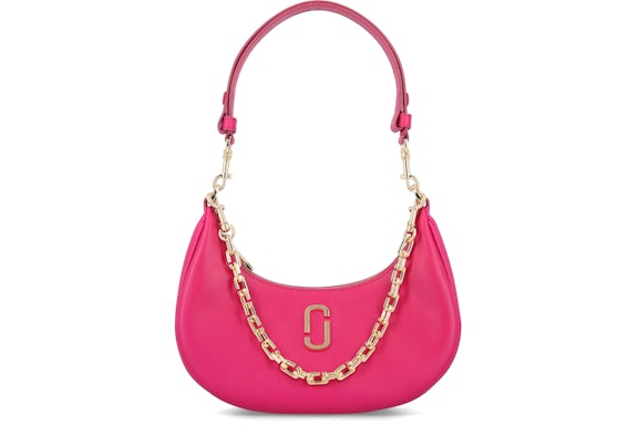Marc Jacobs The Small Curve Bolso de hombro Pintalabios Rosa