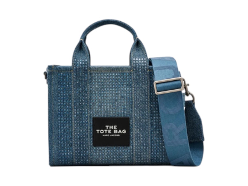 Marc Jacobs The Small Tote Bag Light Blue