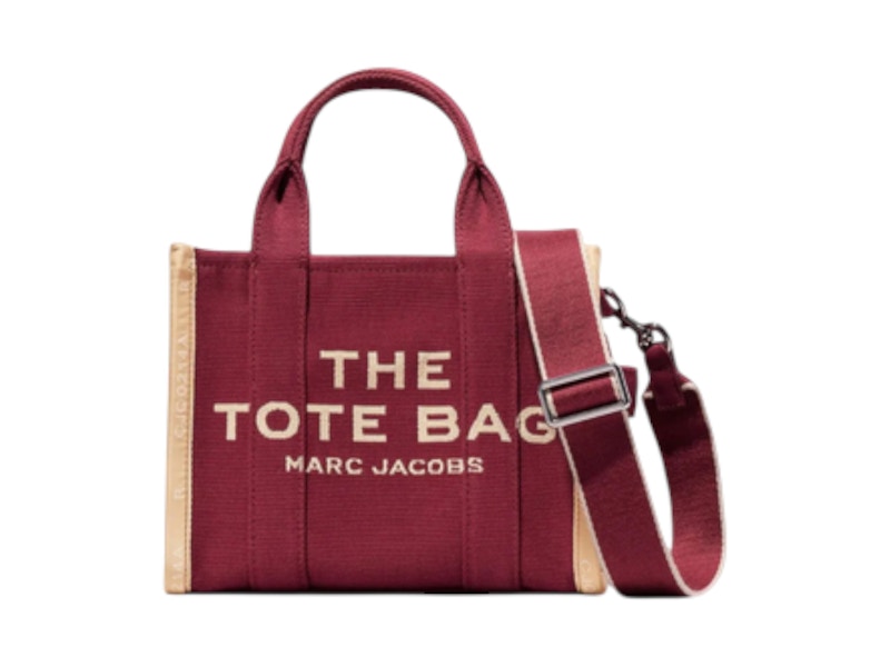 Borsa a tracolla Marc Jacobs The Small Merlot