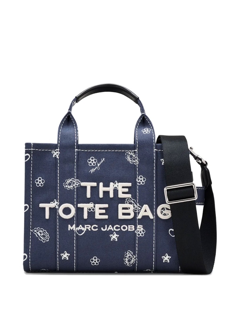 Borsa a tracolla Marc Jacobs The Small Navy Multi