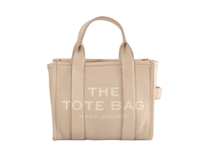 Pre-owned Marc Jacobs Women's  The Small Tote Bag In Twine In Brown