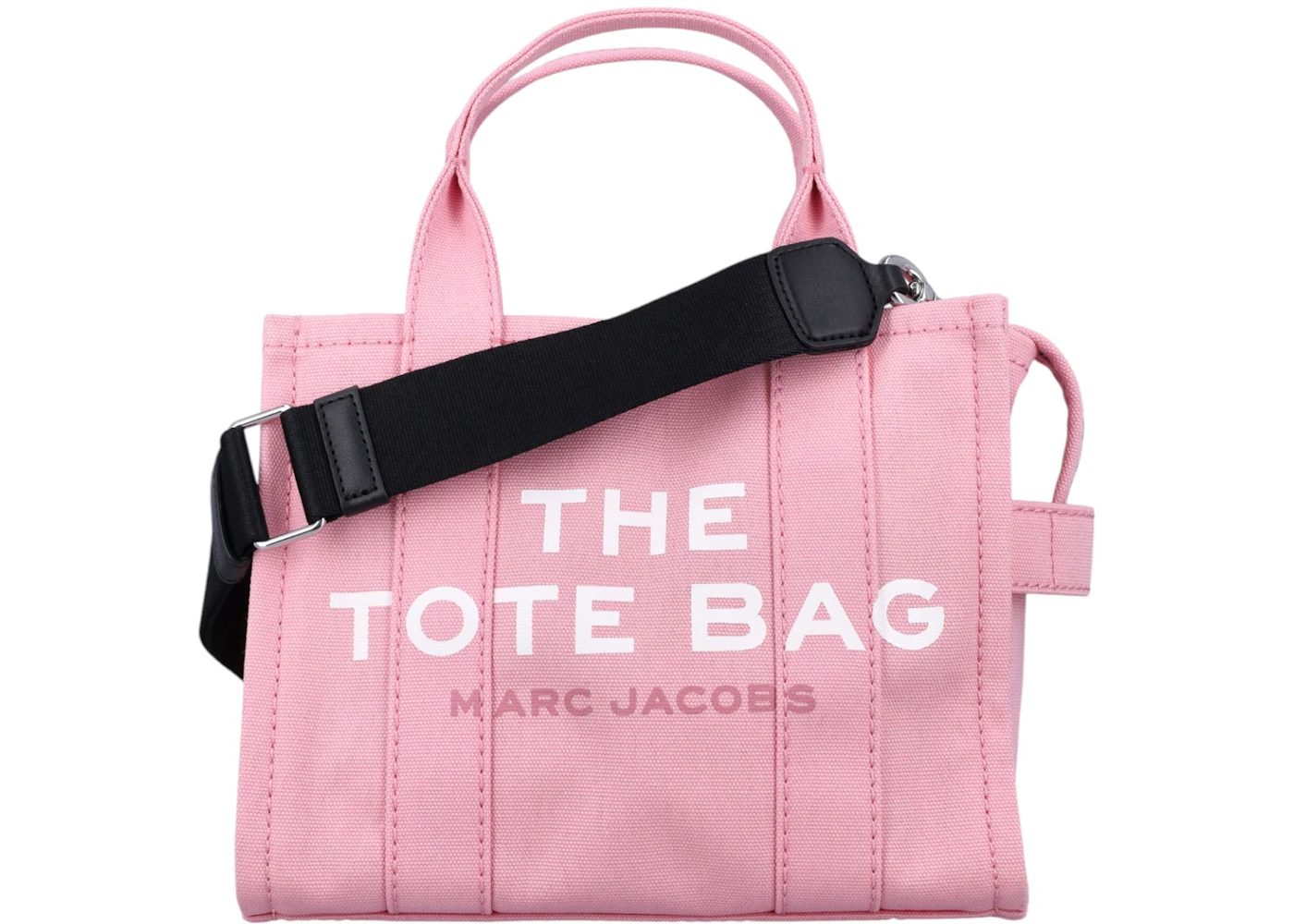 Marc Jacobs The Small Tote Ribbon Pink in Canvas - US