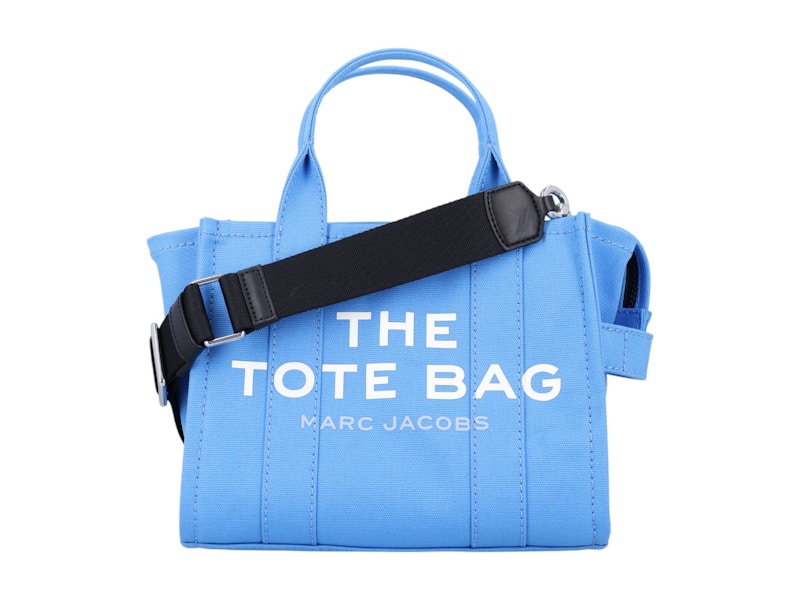 Pre-owned Marc Jacobs Women's  The Small Tote In Spring Blue