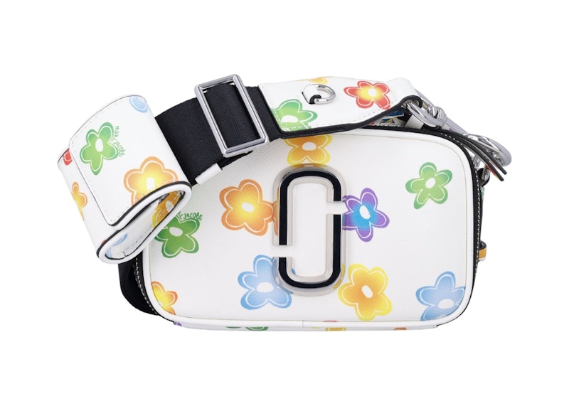 Pre-owned Marc Jacobs Women's  The Snapshort In Daisy In Yellow