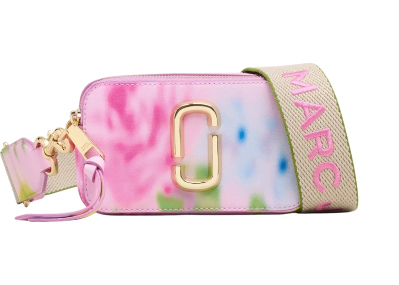 Marc Jacobs The Snapshot Blurred Floral Snapshot Ribbon Pin