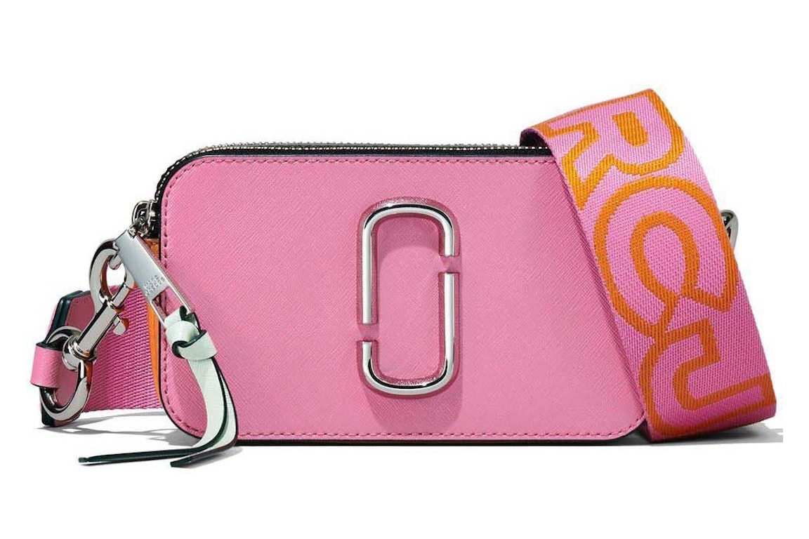 Pre-owned Marc Jacobs The Snapshot Candy Pink Multi