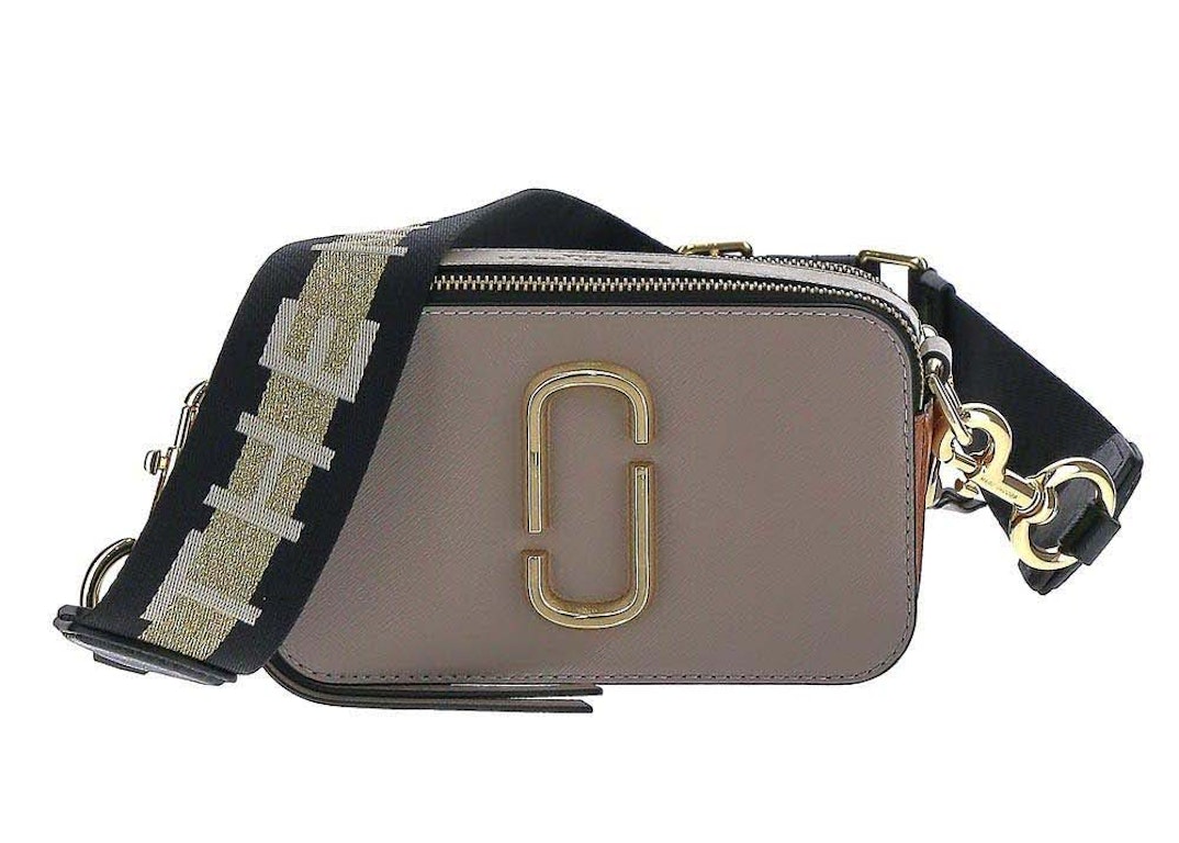 Pre-owned Marc Jacobs The Snapshot Cement Multi