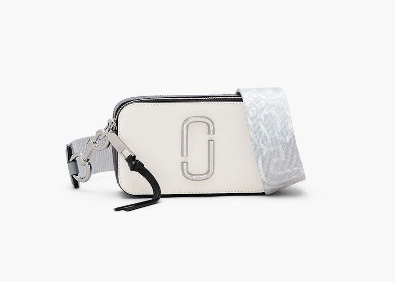 Marc Jacobs The Snapshot Cloud White/Multi