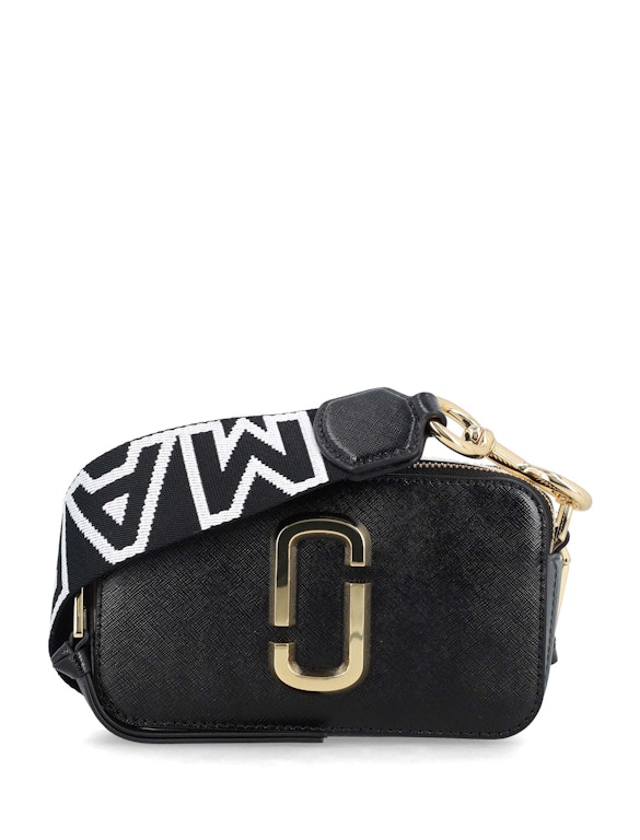 Pre-owned Marc Jacobs The Snapshot Crossbody Bag Black/multi