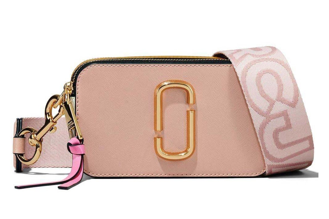Pre-owned Marc Jacobs The Snapshot Rose Multi