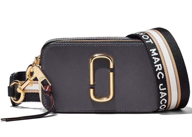 Marc Jacobs The Snapshot Shadow Multi in Calfskin with Gold