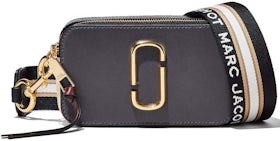 MARC JACOBS The Snapshot in Wolf Grey/Multi – Cayman's