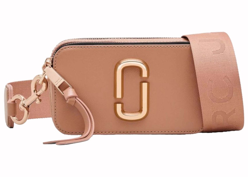 Marc Jacobs The Snapshot Sunkissed in Leather US