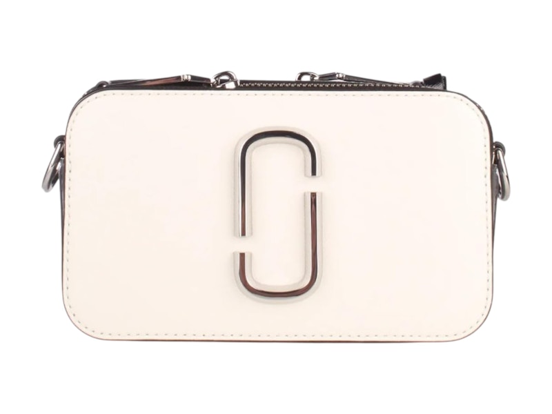 Pre-owned Marc Jacobs Women's  The Snapshot In White