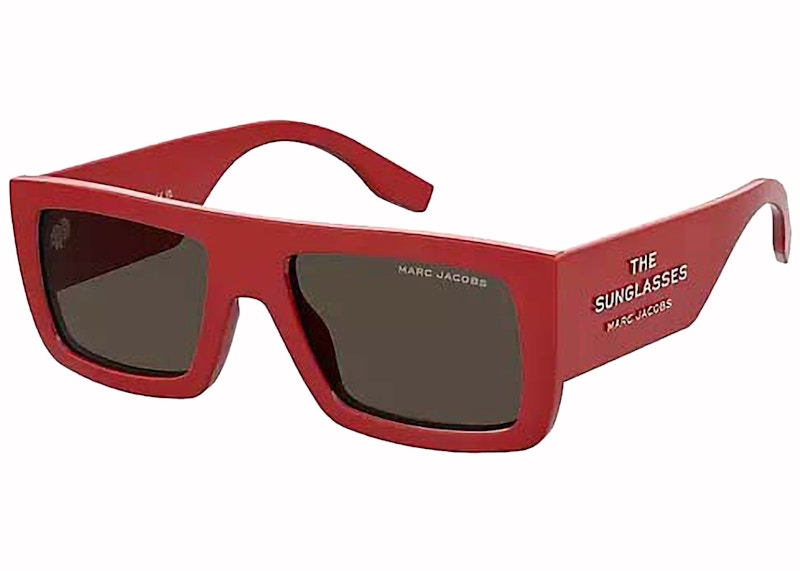 Pre-owned Marc Jacobs The Square Sunglasses In Siren (m80008625)