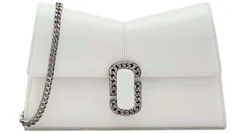 Marc Jacobs The St. Marc Chain Wallet White