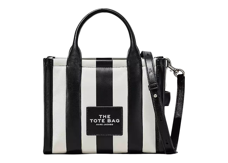 Marc jacobs box discount bag black and white