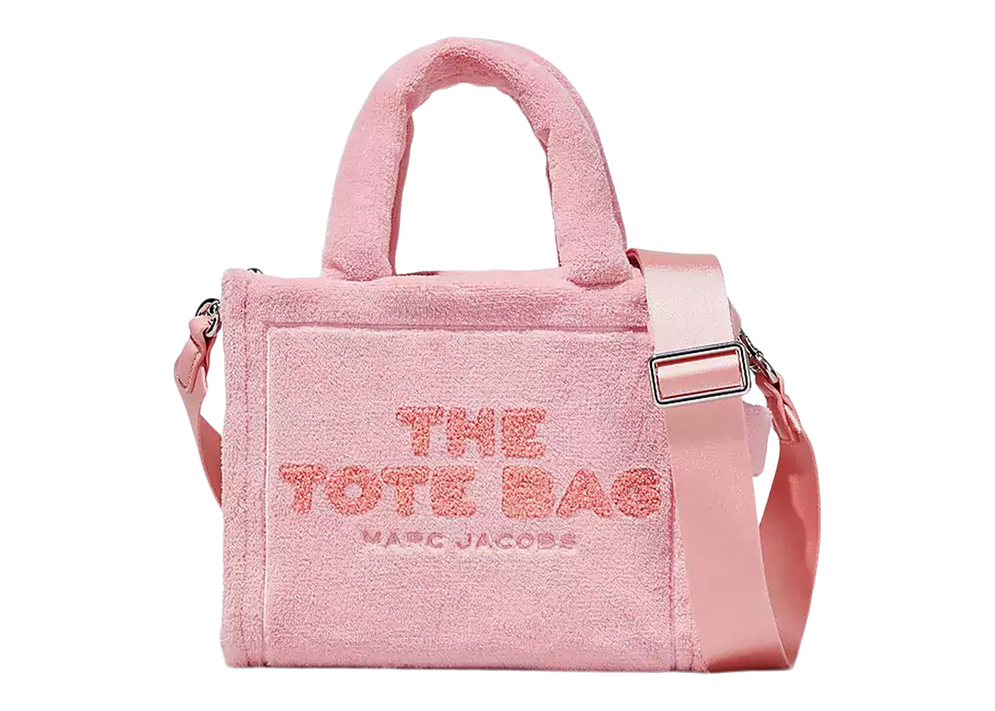 Marc Jacobs The Terry Small Tote Bag Light Pink