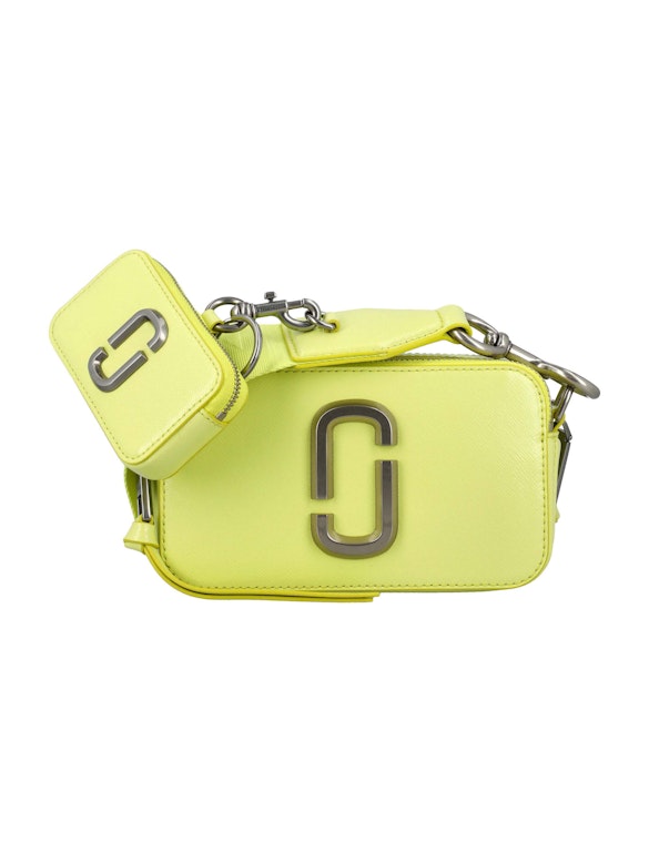 Pre-owned Marc Jacobs The Utility Snapshot Crossbody Bag Limoncello