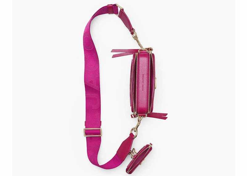 Marc Jacobs The Utility Snapshot Lipstick Pink in Leather US