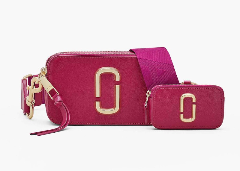 Marc Jacobs The Utility Snapshot Lipstick Pink in Leather US