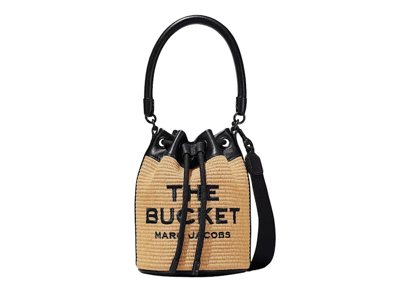 Marc Jacobs The Woven Bucket Bag Woven in Woven Material with