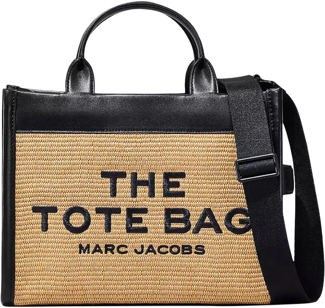 Marc Jacobs The Woven Medium Tote Bag Woven in Woven Material with ...