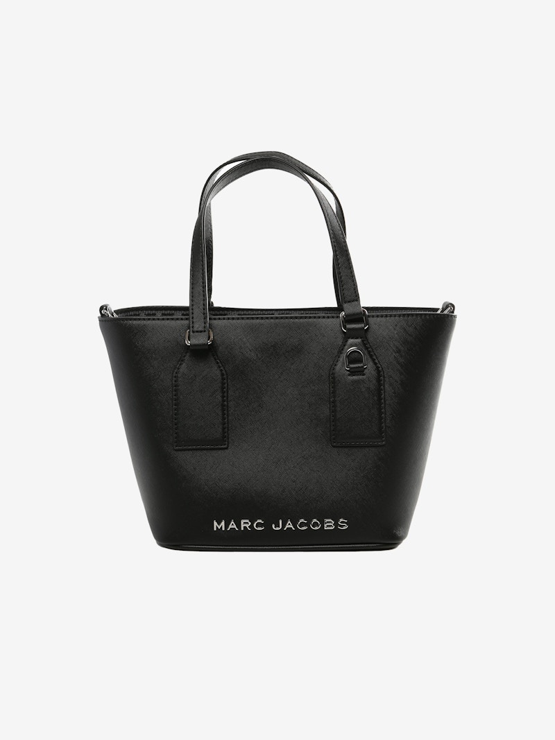 Marc Jacobs Trademarc 2.0 Small Tote Bag Black in PVC - JP