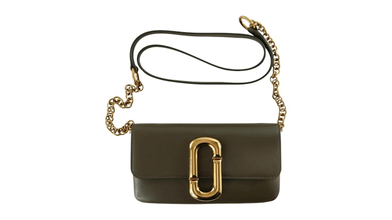 Marc Jacobs Women's On Chain Wallet Forest