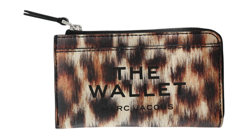 Marc Jacobs Women's The Top Zip Multi Wallet Brown Multi