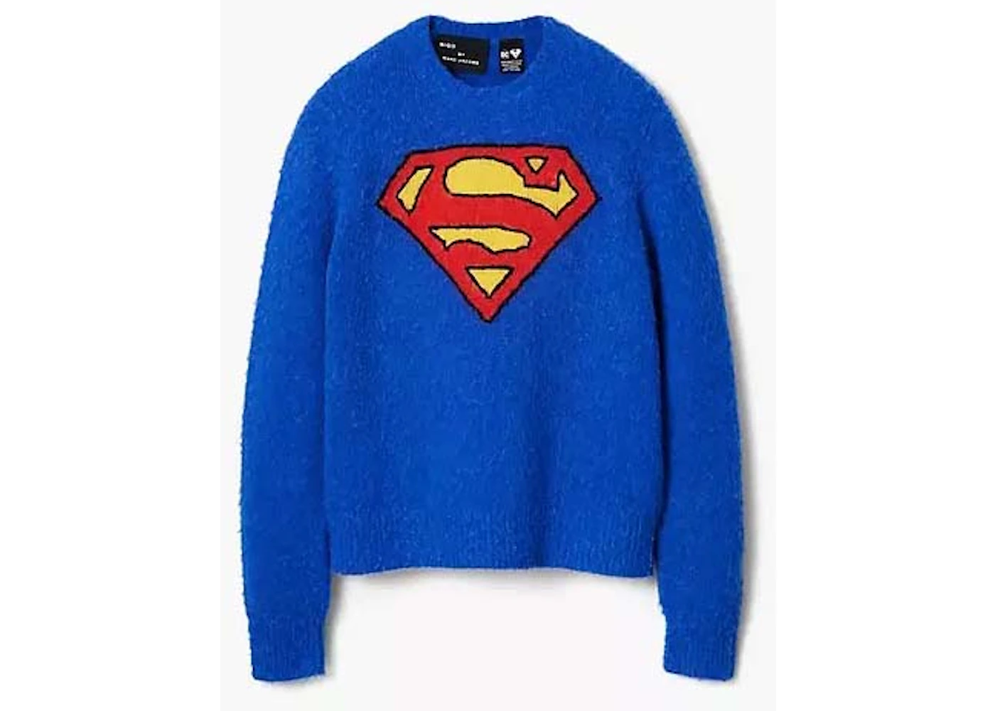 Marc Jacobs x Nigo Superman Sweater Blue FW24 US