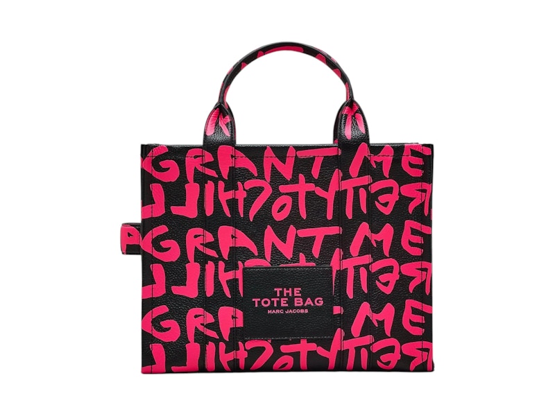 Marc Jacobs X Stephen Sprouse The Medium Tote Pink