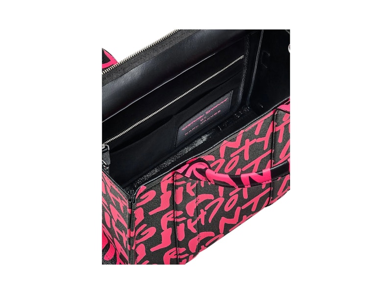 Marc Jacobs X Stephen Sprouse The Medium Tote Pink