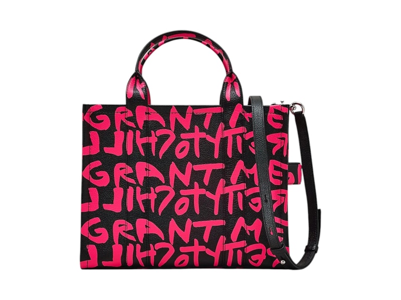 Pre-owned Marc Jacobs X Stephen Sprouse The Medium Tote In Pink