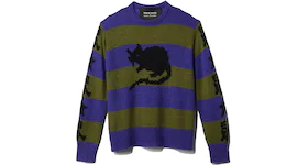 Marc Jacobs x Stray Rats The Grunge Sweater Purple Multi