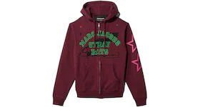 Marc Jacobs x Stray Rats The Hoodie Burgundy